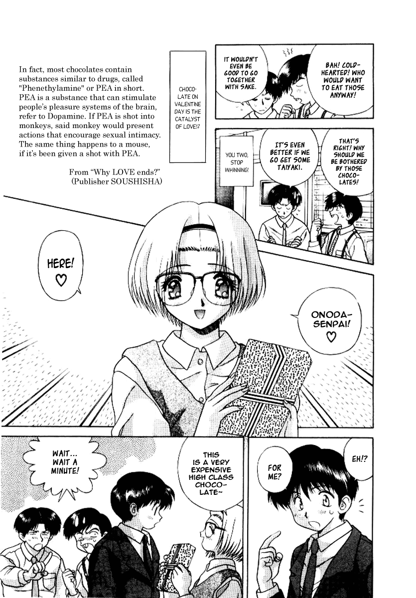 Halaman dari Futari Ecchi Chapter 57