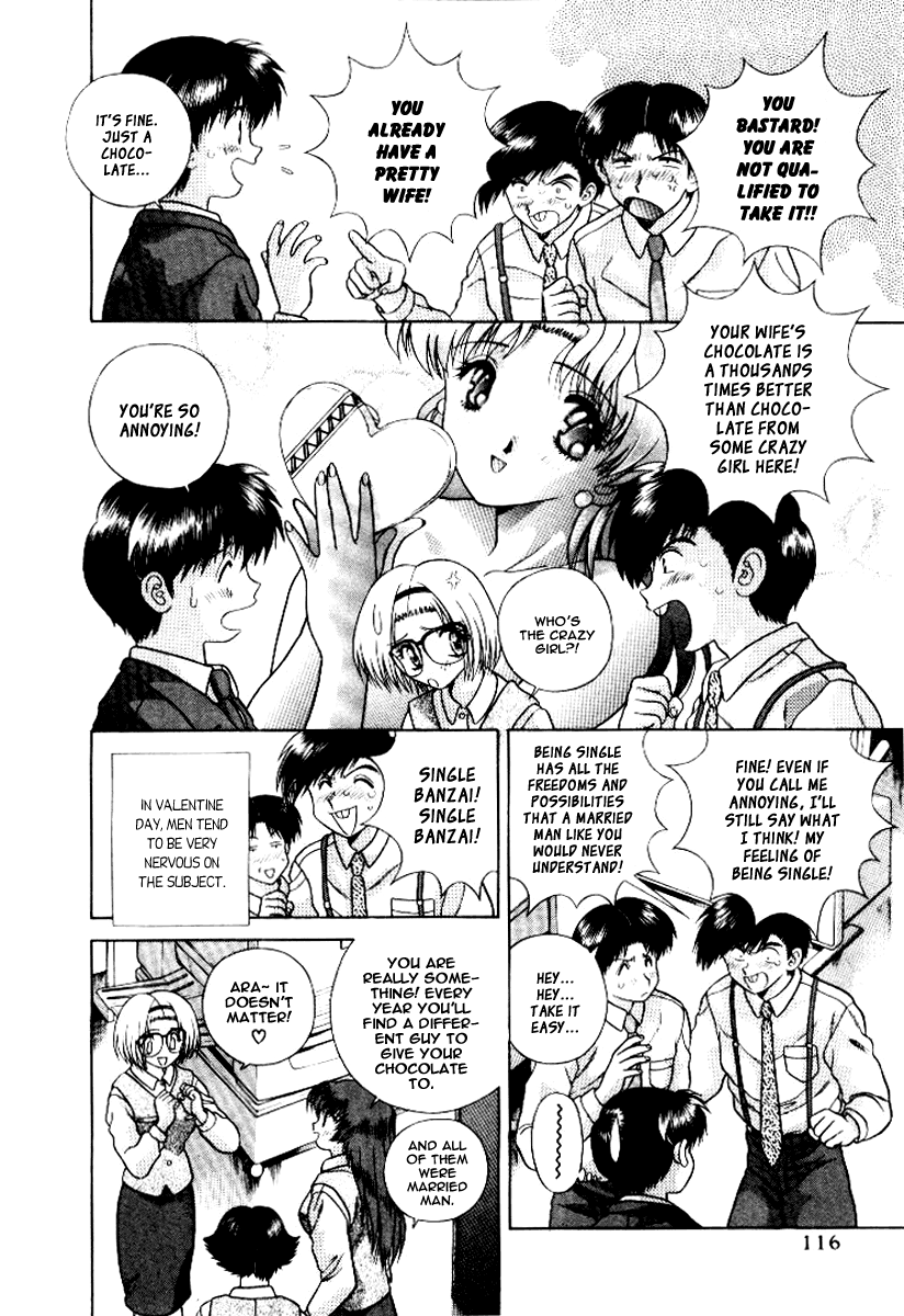 Halaman dari Futari Ecchi Chapter 57