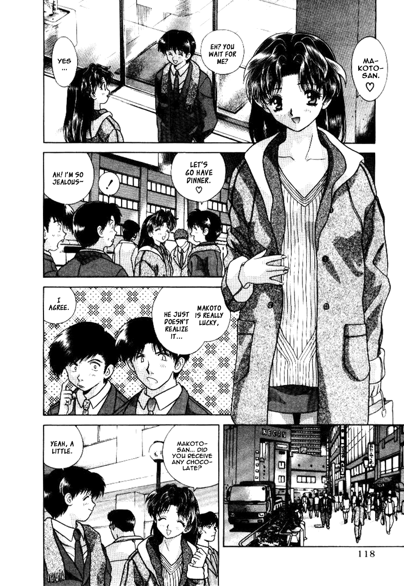 Halaman dari Futari Ecchi Chapter 57