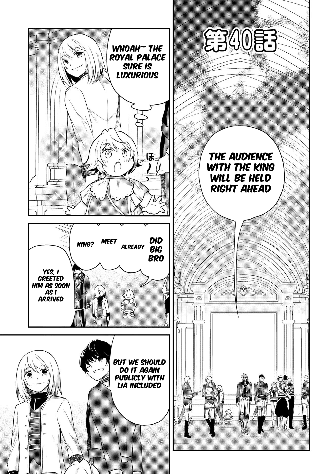 Halaman dari Tensei Youjo wa Akiramenai Chapter 40