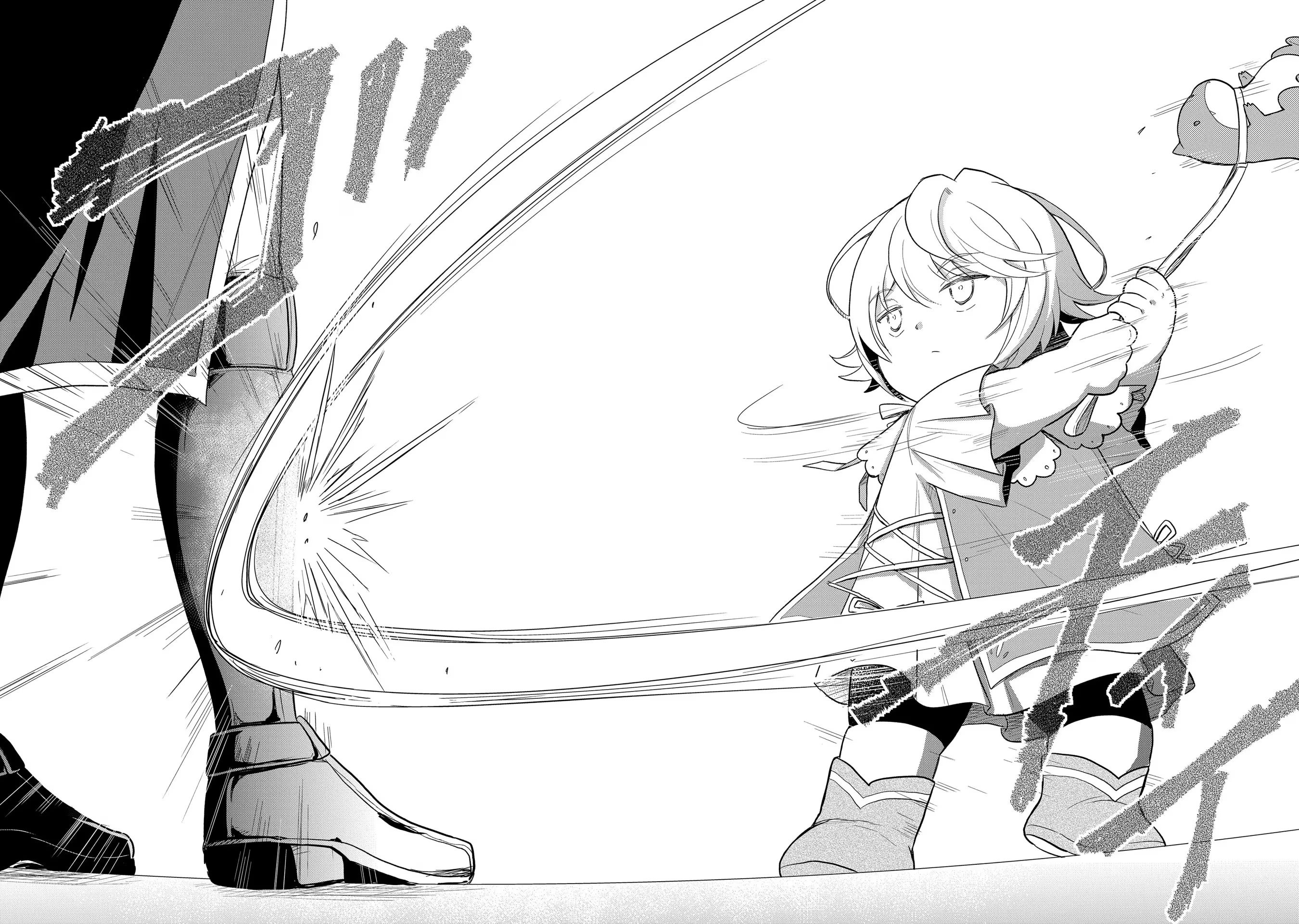 Halaman dari Tensei Youjo wa Akiramenai Chapter 40