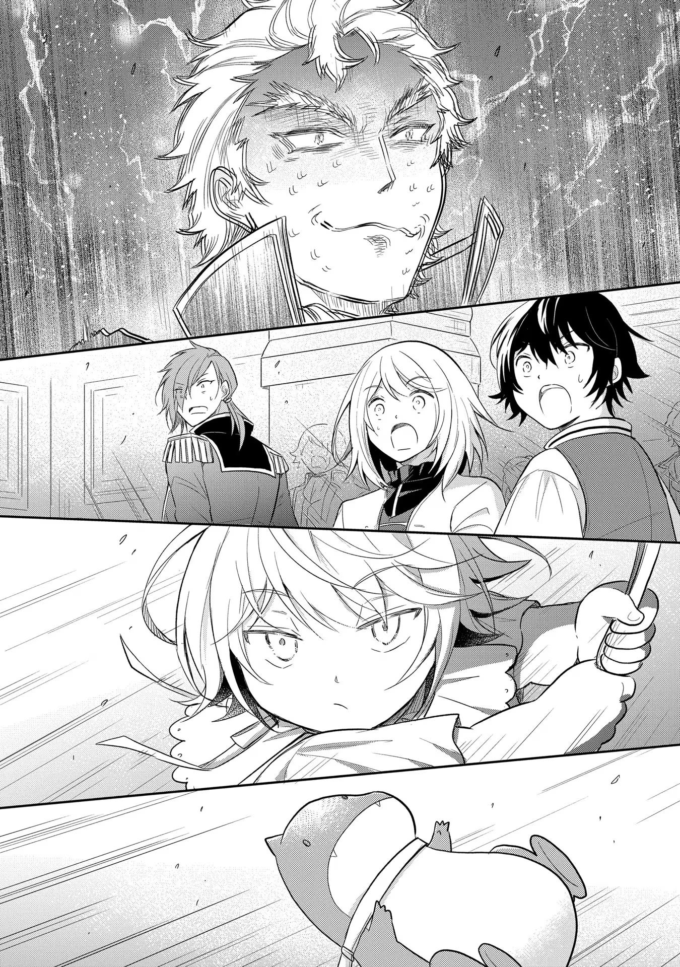 Halaman dari Tensei Youjo wa Akiramenai Chapter 40