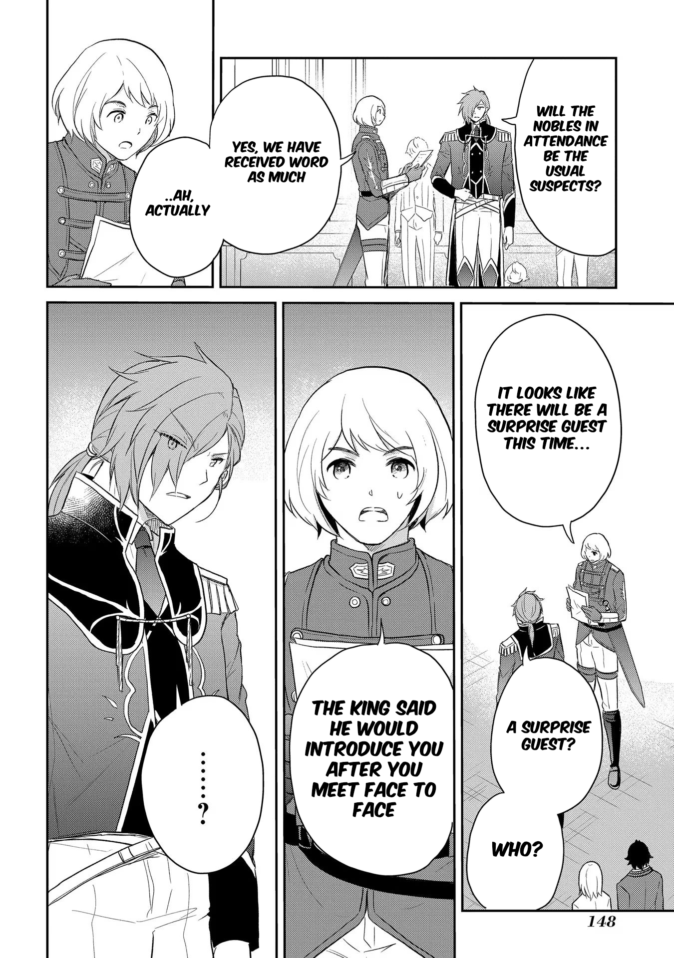 Halaman dari Tensei Youjo wa Akiramenai Chapter 40