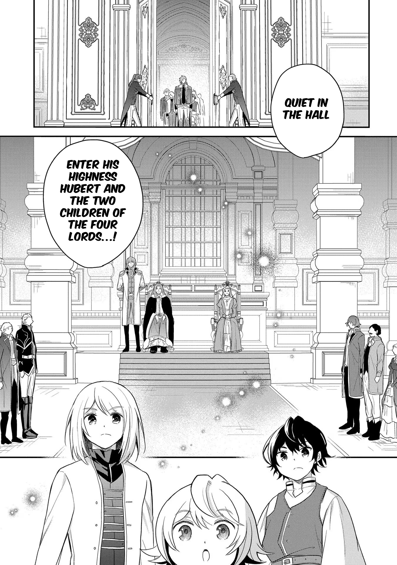 Halaman dari Tensei Youjo wa Akiramenai Chapter 40