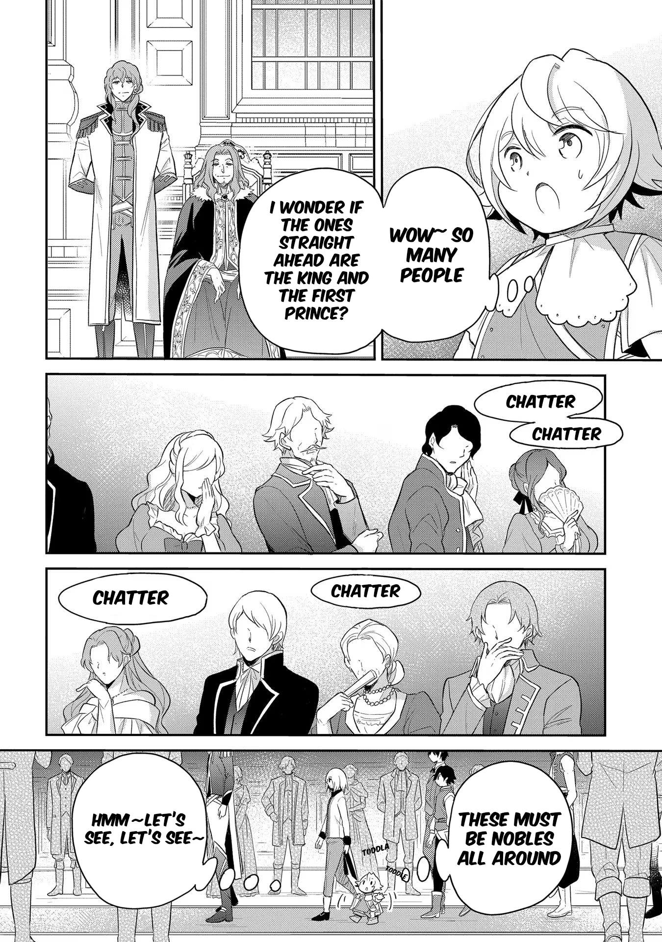 Halaman dari Tensei Youjo wa Akiramenai Chapter 40