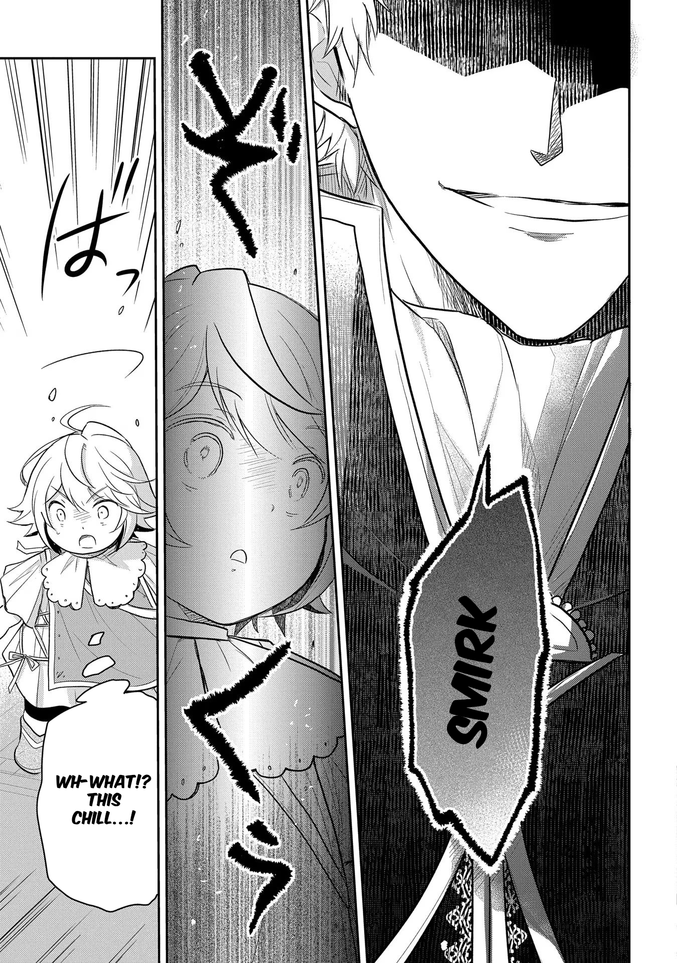 Halaman dari Tensei Youjo wa Akiramenai Chapter 40