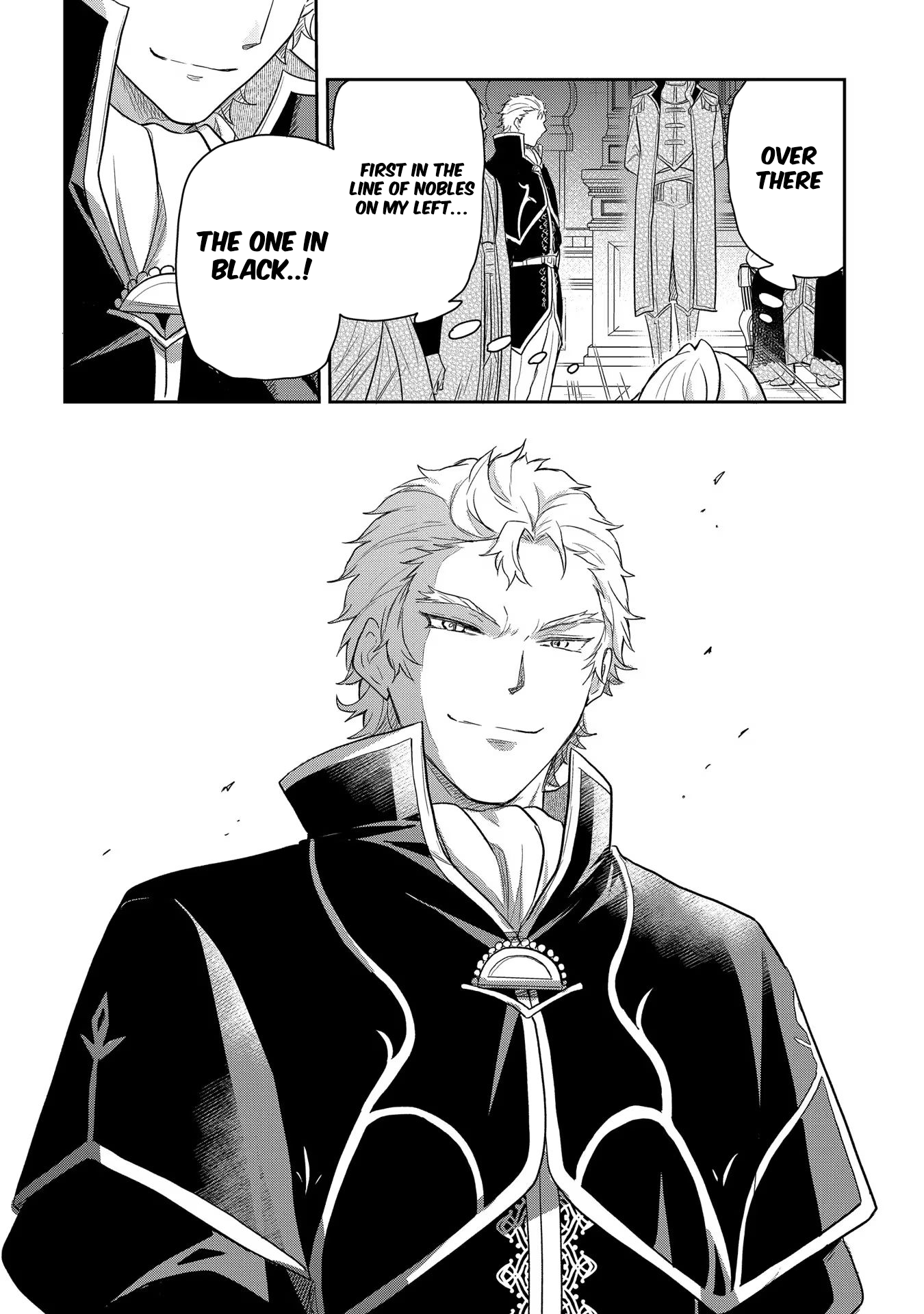 Halaman dari Tensei Youjo wa Akiramenai Chapter 40