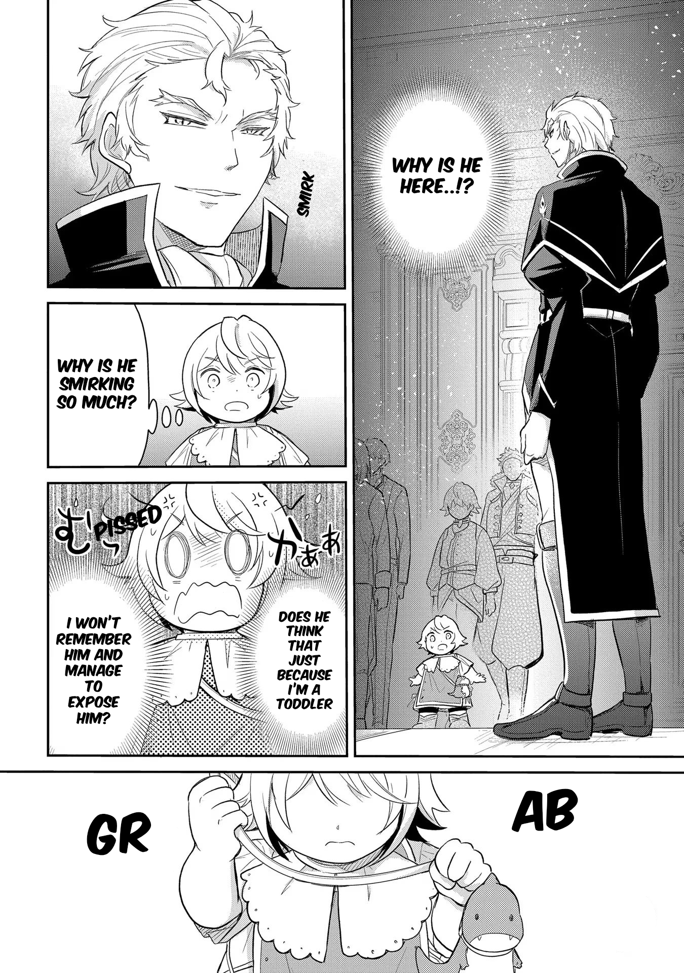 Halaman dari Tensei Youjo wa Akiramenai Chapter 40