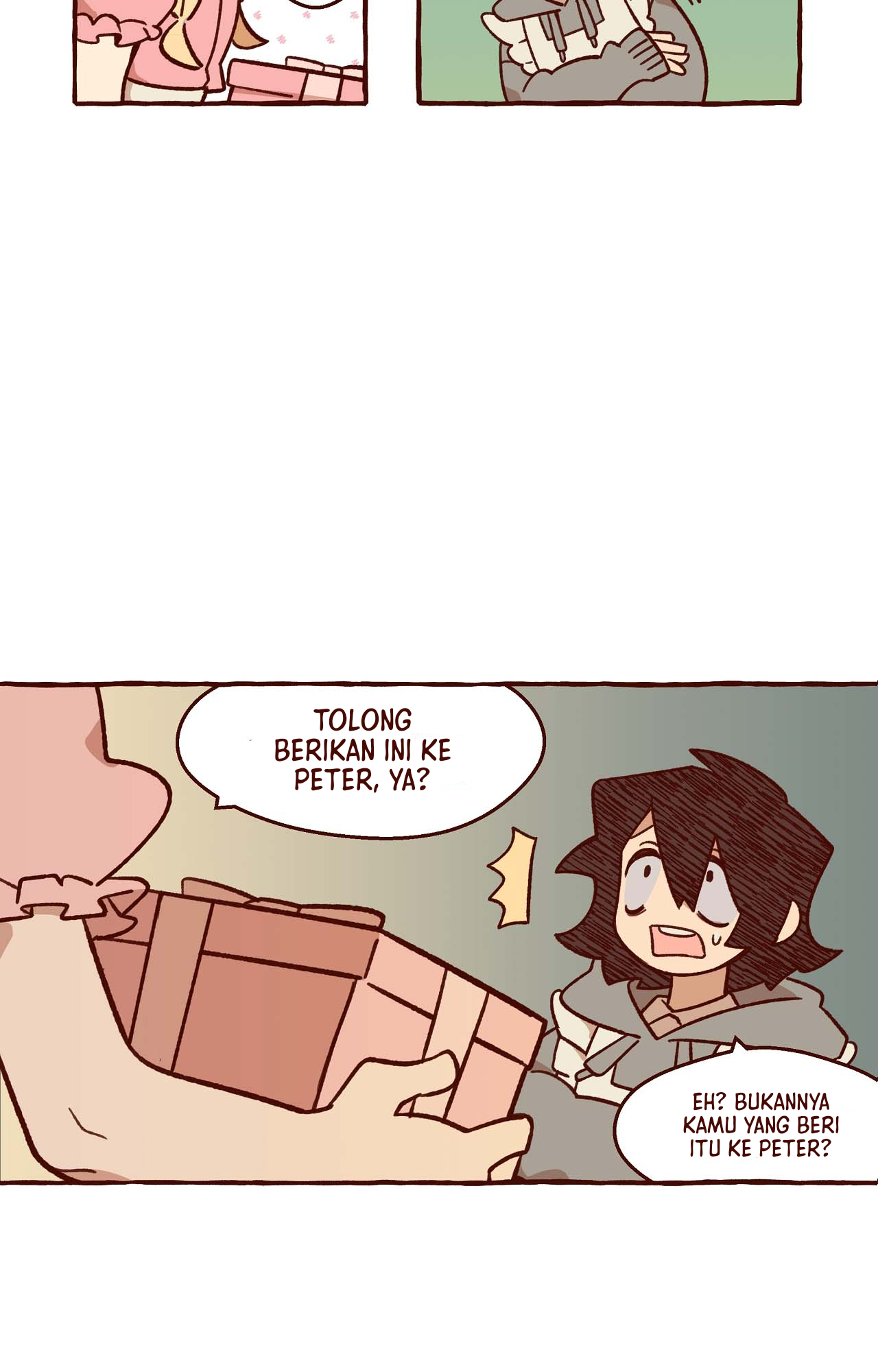 I Love Amy Chapter 3 - halaman 10