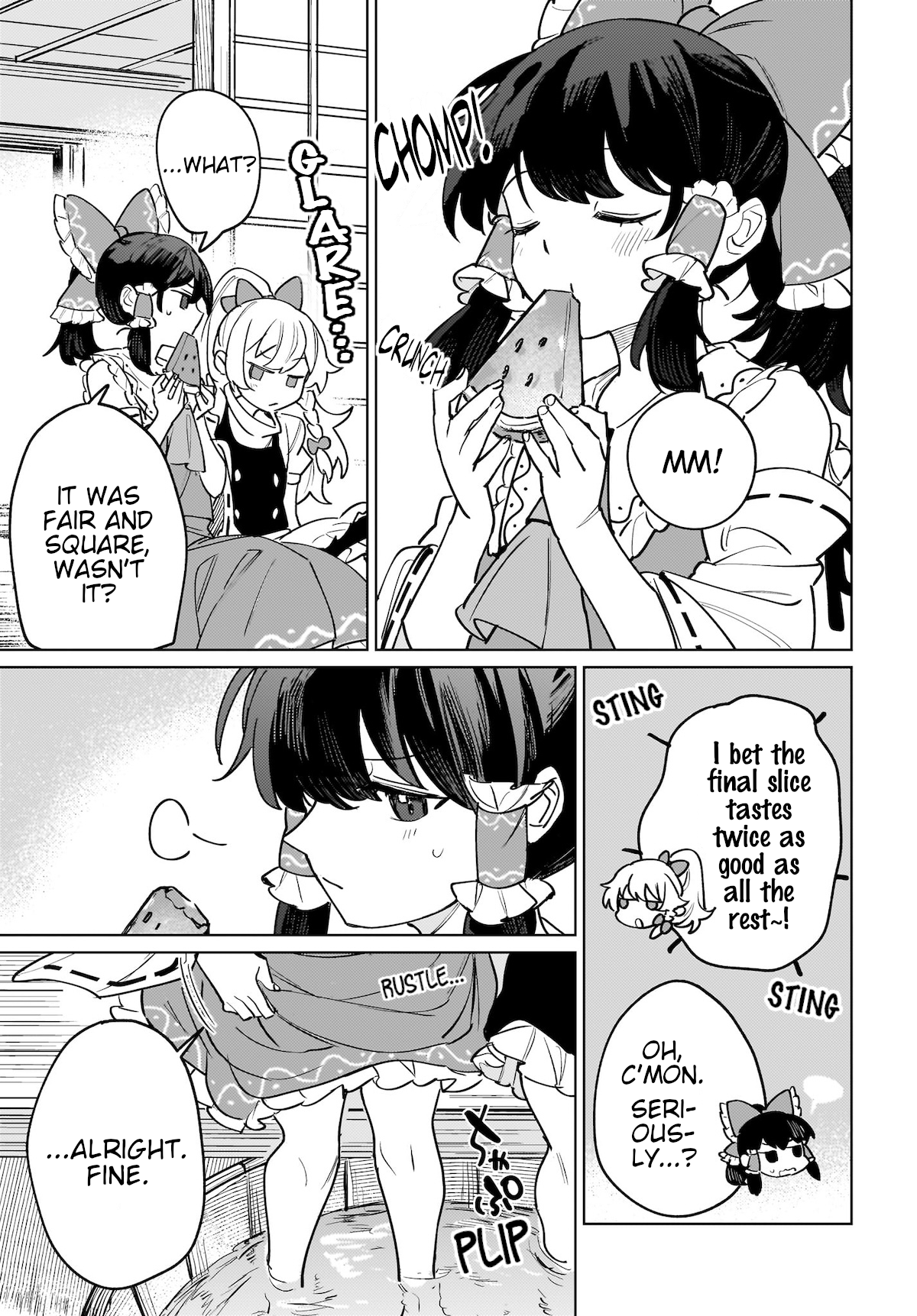 Koiiro no Kyoukai Chapter 4 Page 11