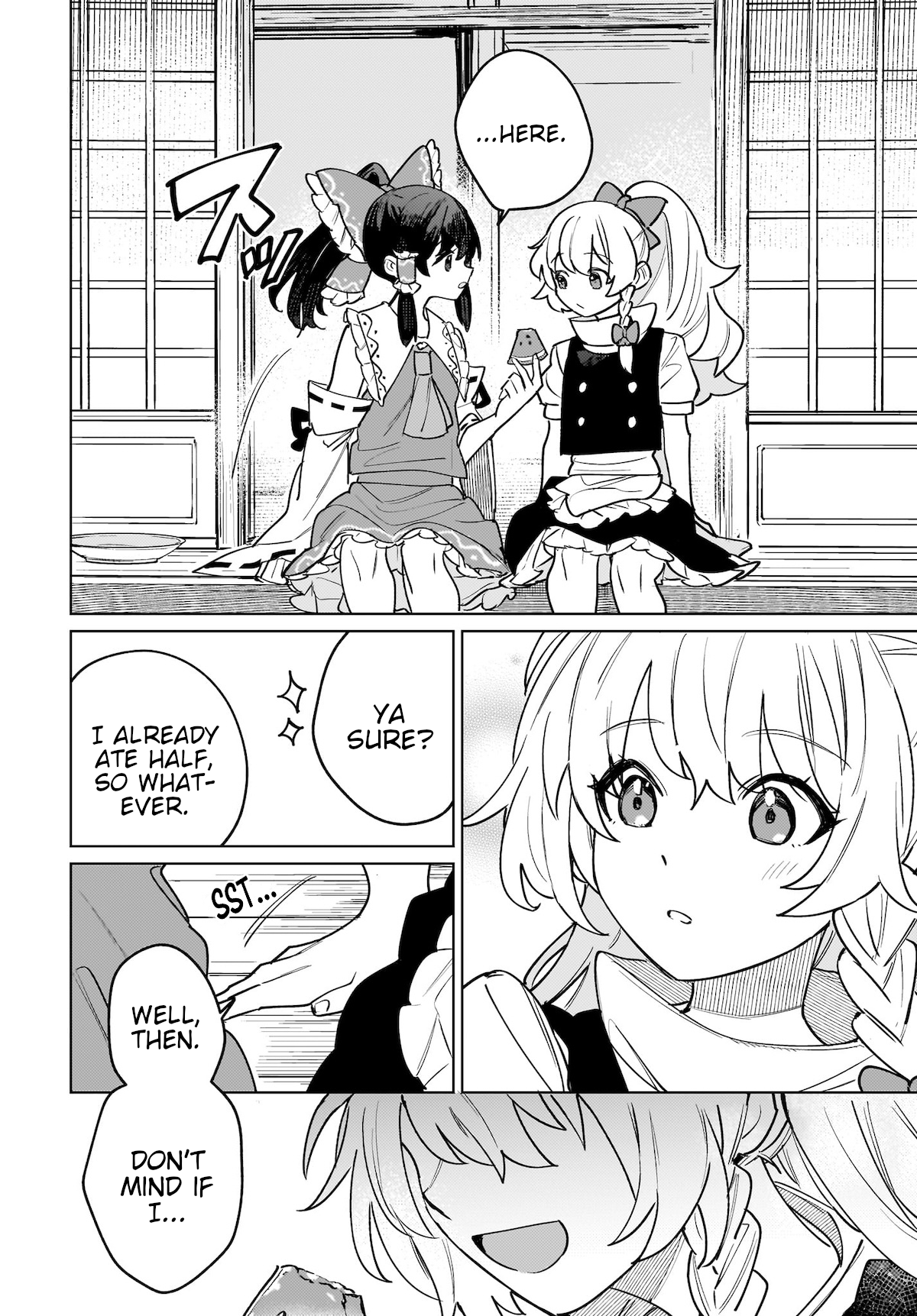 Koiiro no Kyoukai Chapter 4 Page 12