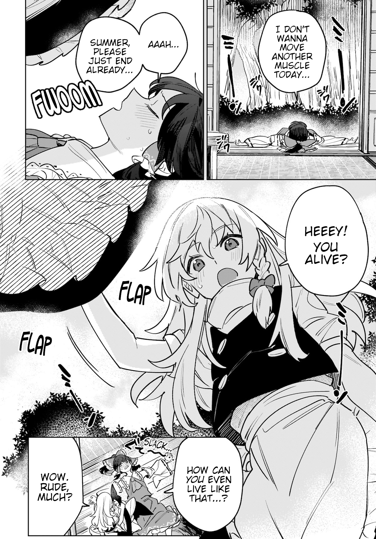 Koiiro no Kyoukai Chapter 4 Page 2