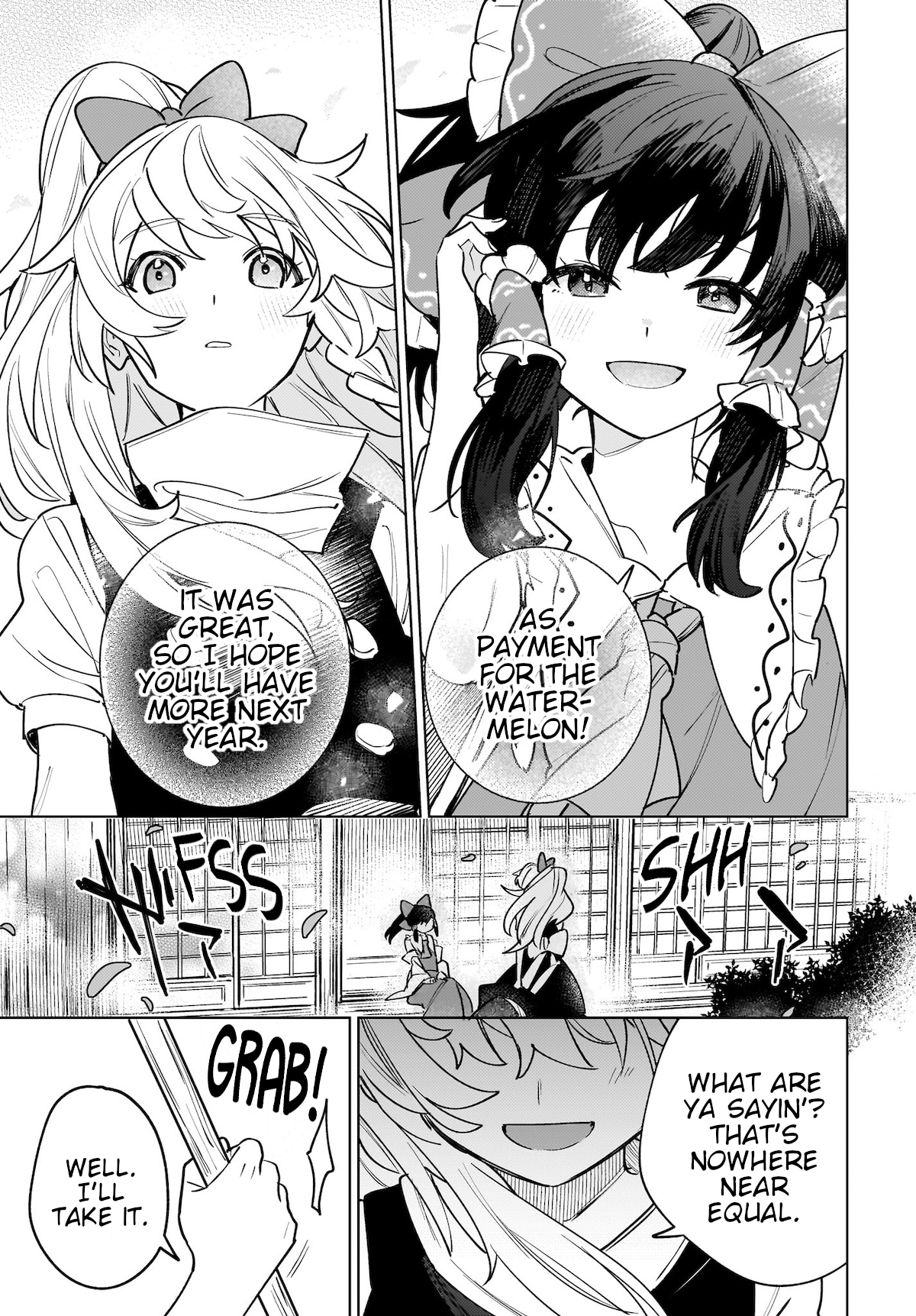 Koiiro no Kyoukai Chapter 4 Page 21