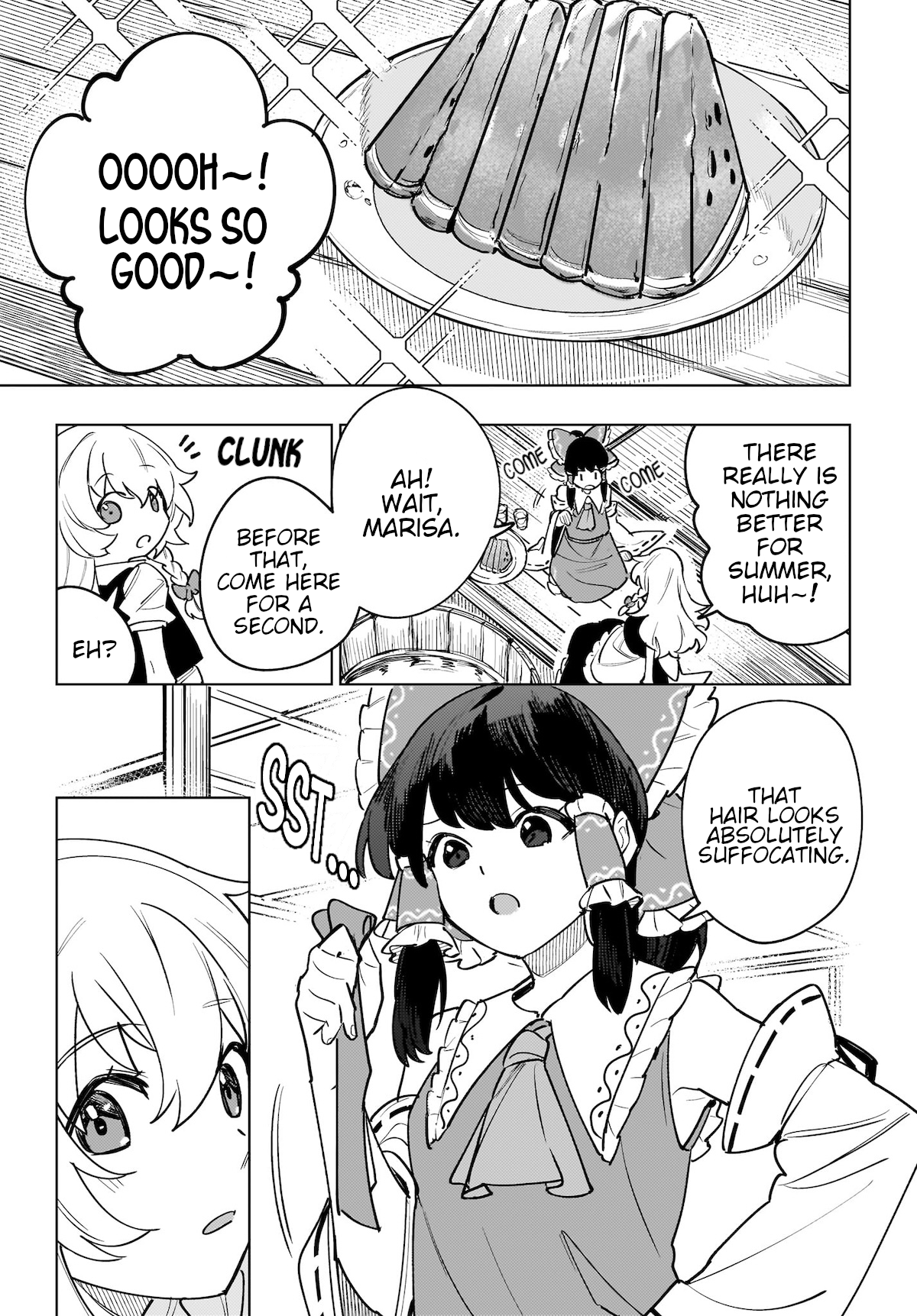 Koiiro no Kyoukai Chapter 4 Page 5