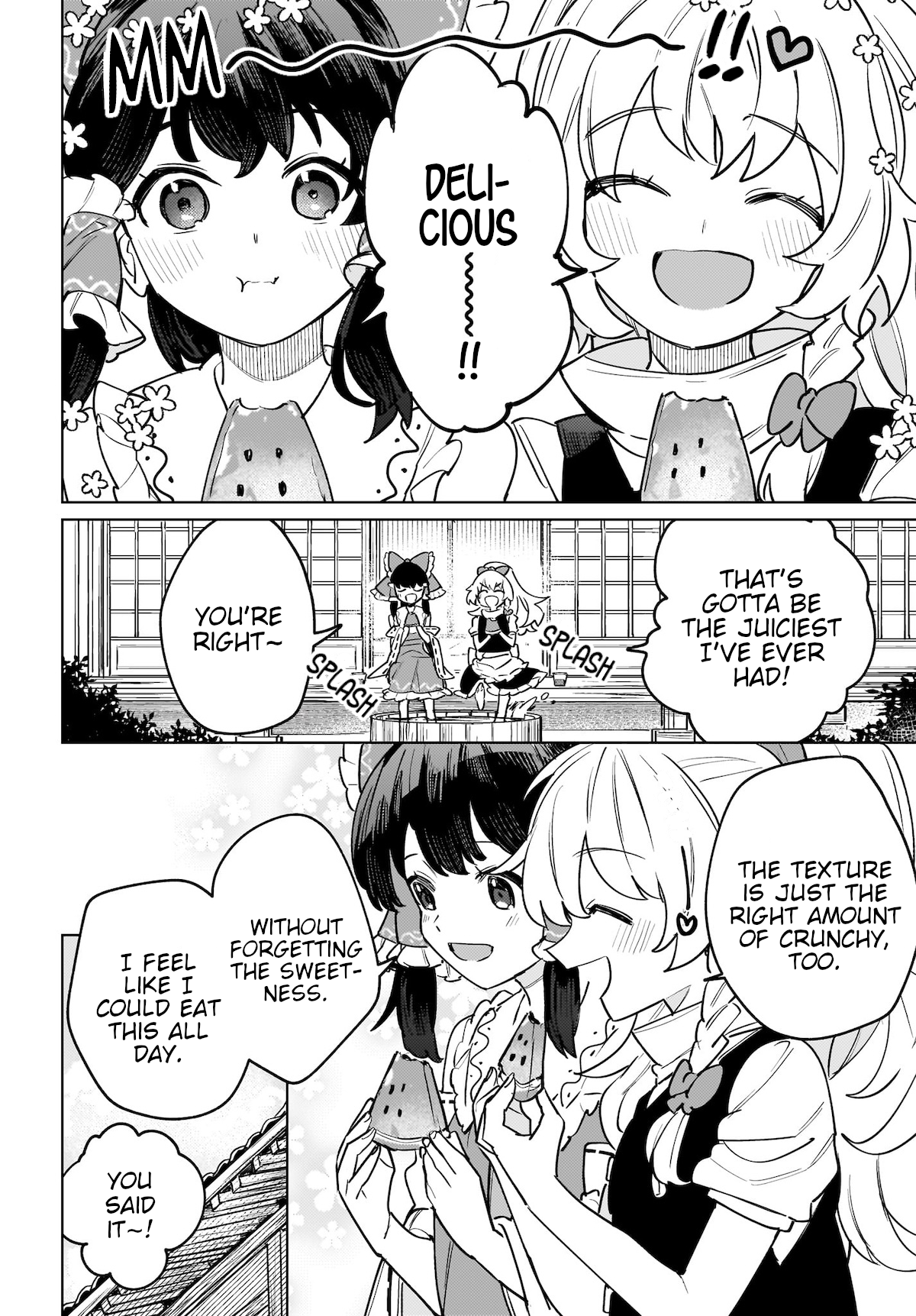 Koiiro no Kyoukai Chapter 4 Page 8