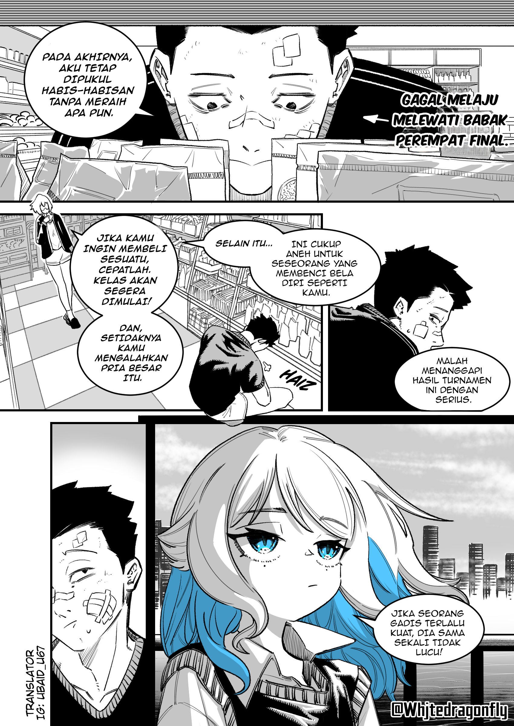 Azure Wants to Turn Me into the Ideal BF Chapter 15 - halaman 1