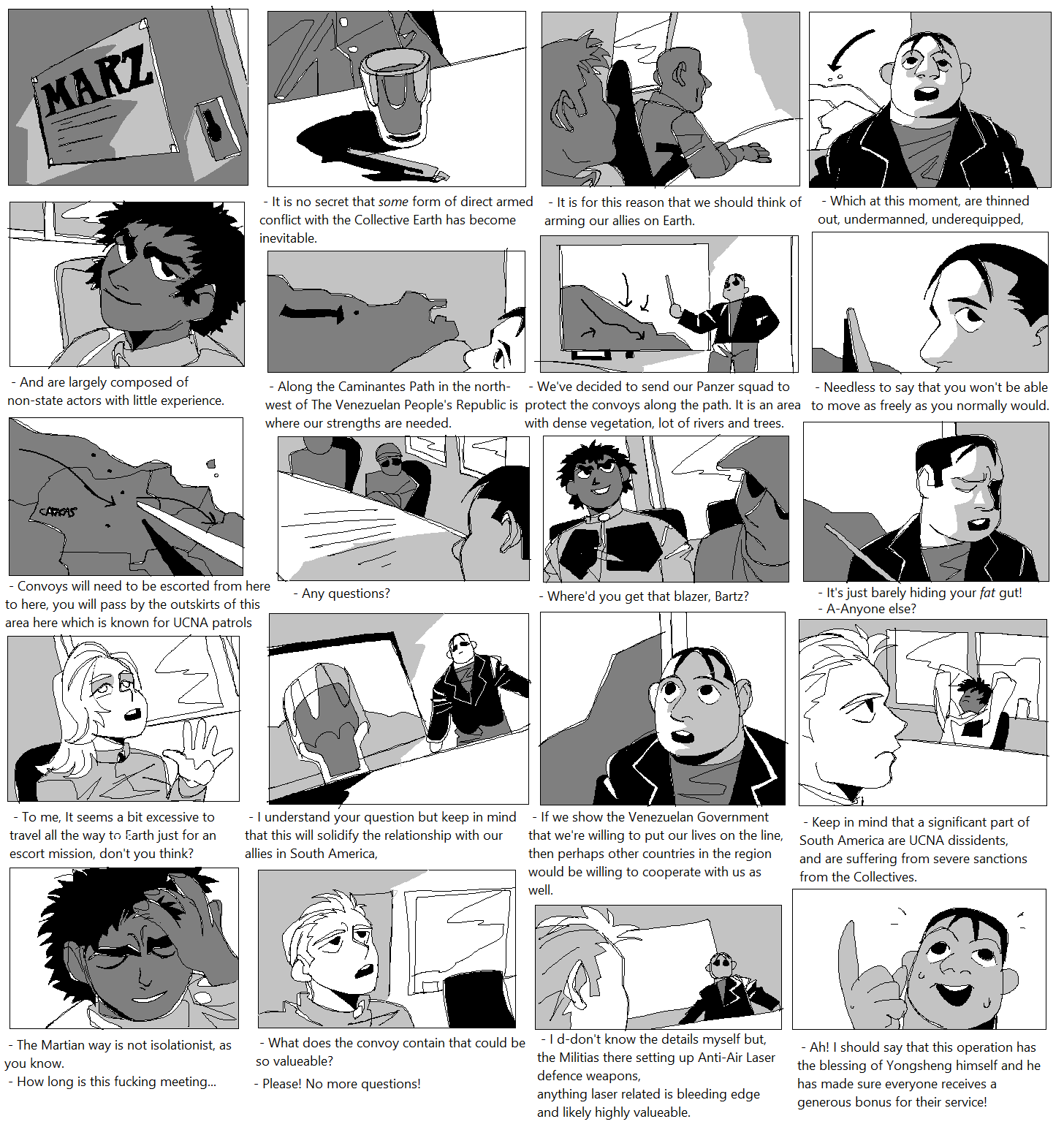 Panzer Beetle MARZ Chapter 8 Page 1