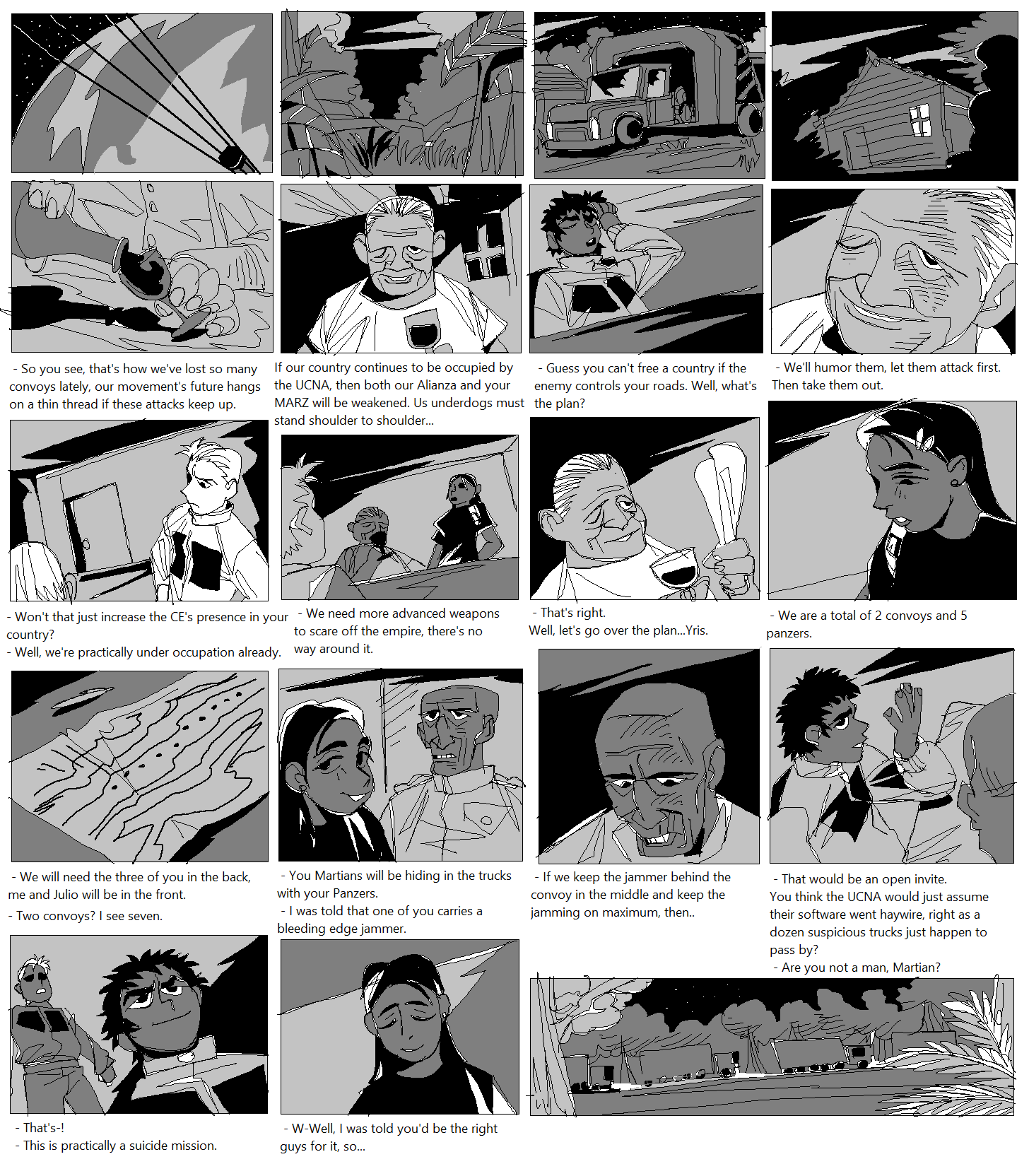 Panzer Beetle MARZ Chapter 8 Page 4