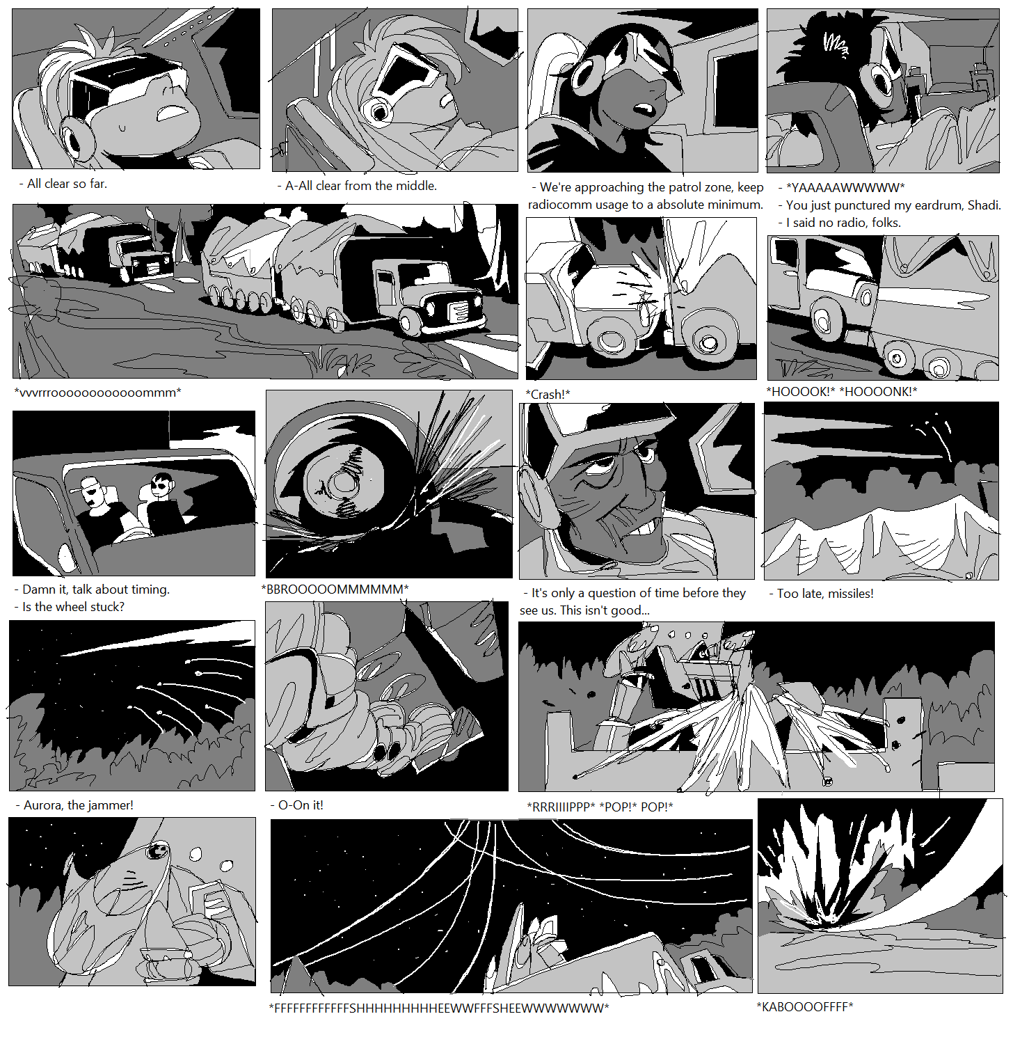 Panzer Beetle MARZ Chapter 8 Page 5