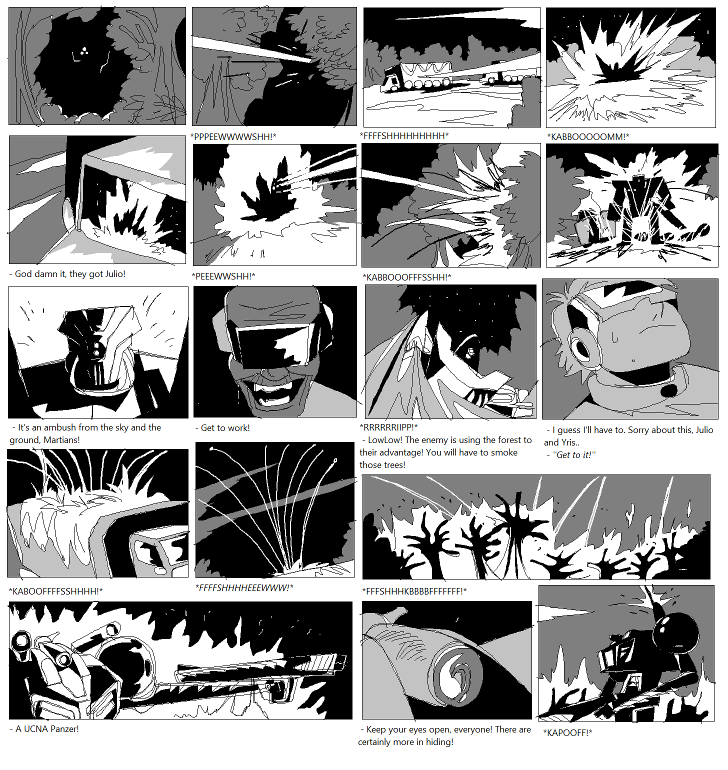 Panzer Beetle MARZ Chapter 8 Page 6