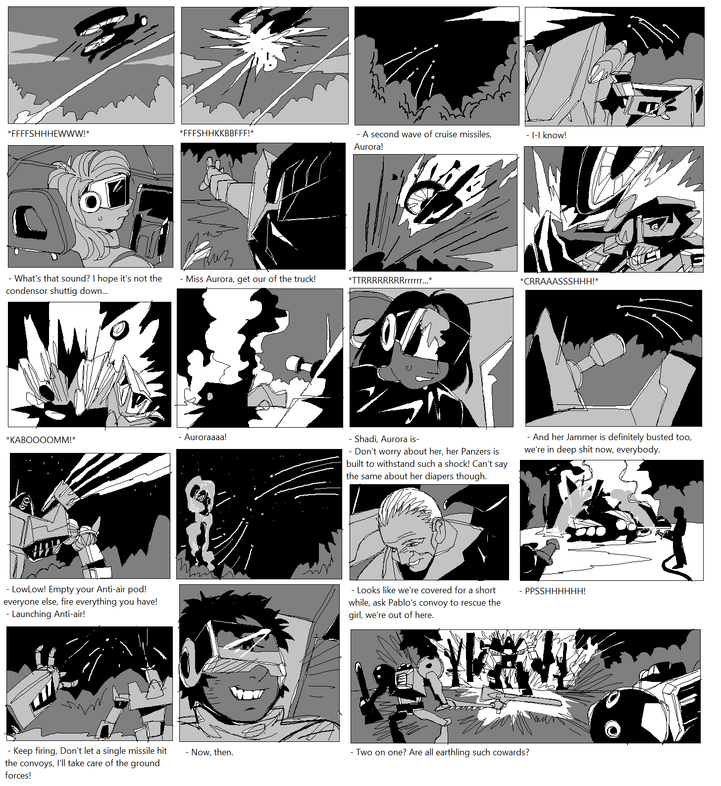 Panzer Beetle MARZ Chapter 8 Page 8