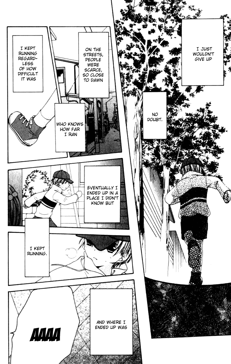 Halaman dari Fruits Basket Chapter 85