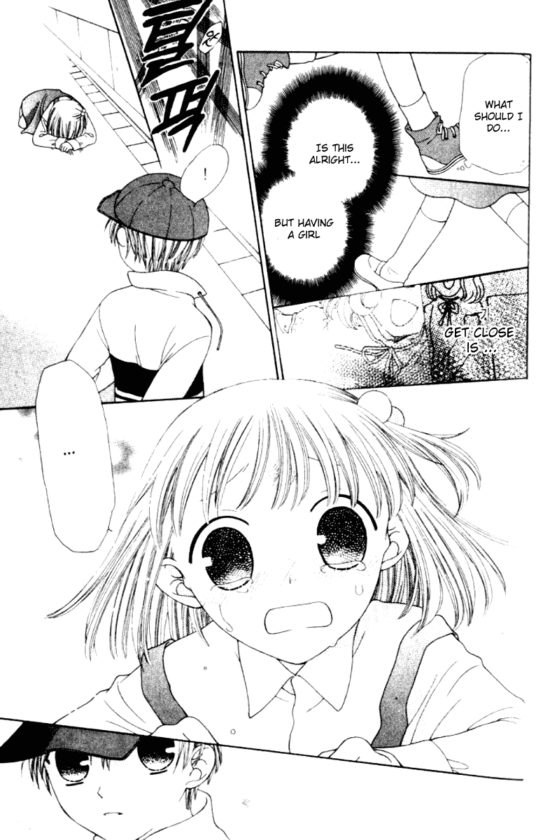 Halaman dari Fruits Basket Chapter 85