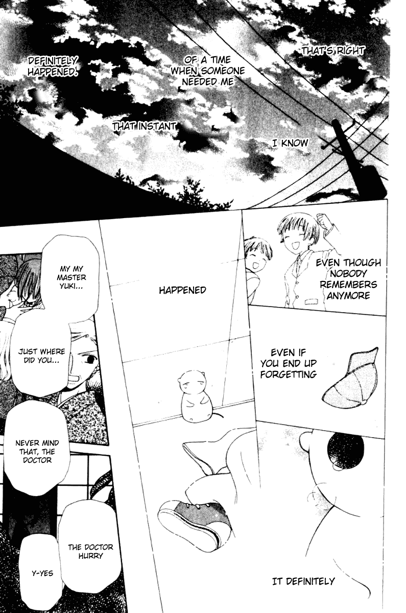 Halaman dari Fruits Basket Chapter 85