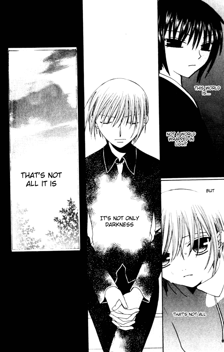 Halaman dari Fruits Basket Chapter 85