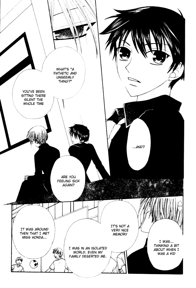 Halaman dari Fruits Basket Chapter 85