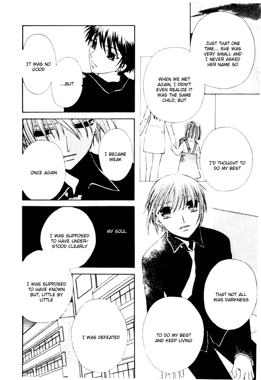 Halaman dari Fruits Basket Chapter 85
