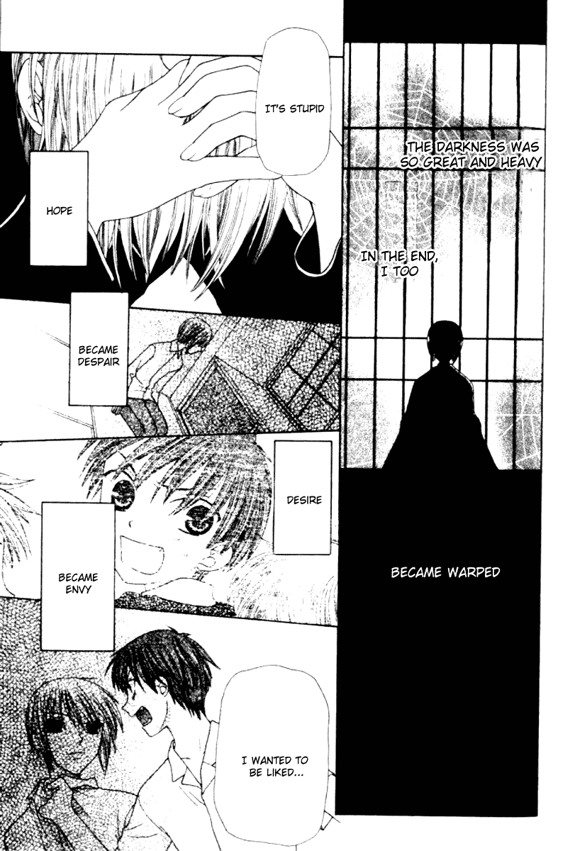 Halaman dari Fruits Basket Chapter 85