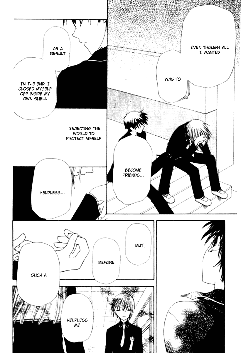 Halaman dari Fruits Basket Chapter 85