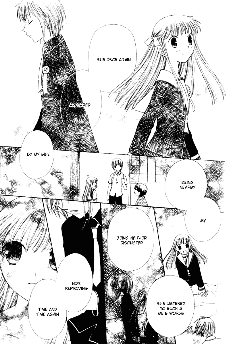Halaman dari Fruits Basket Chapter 85