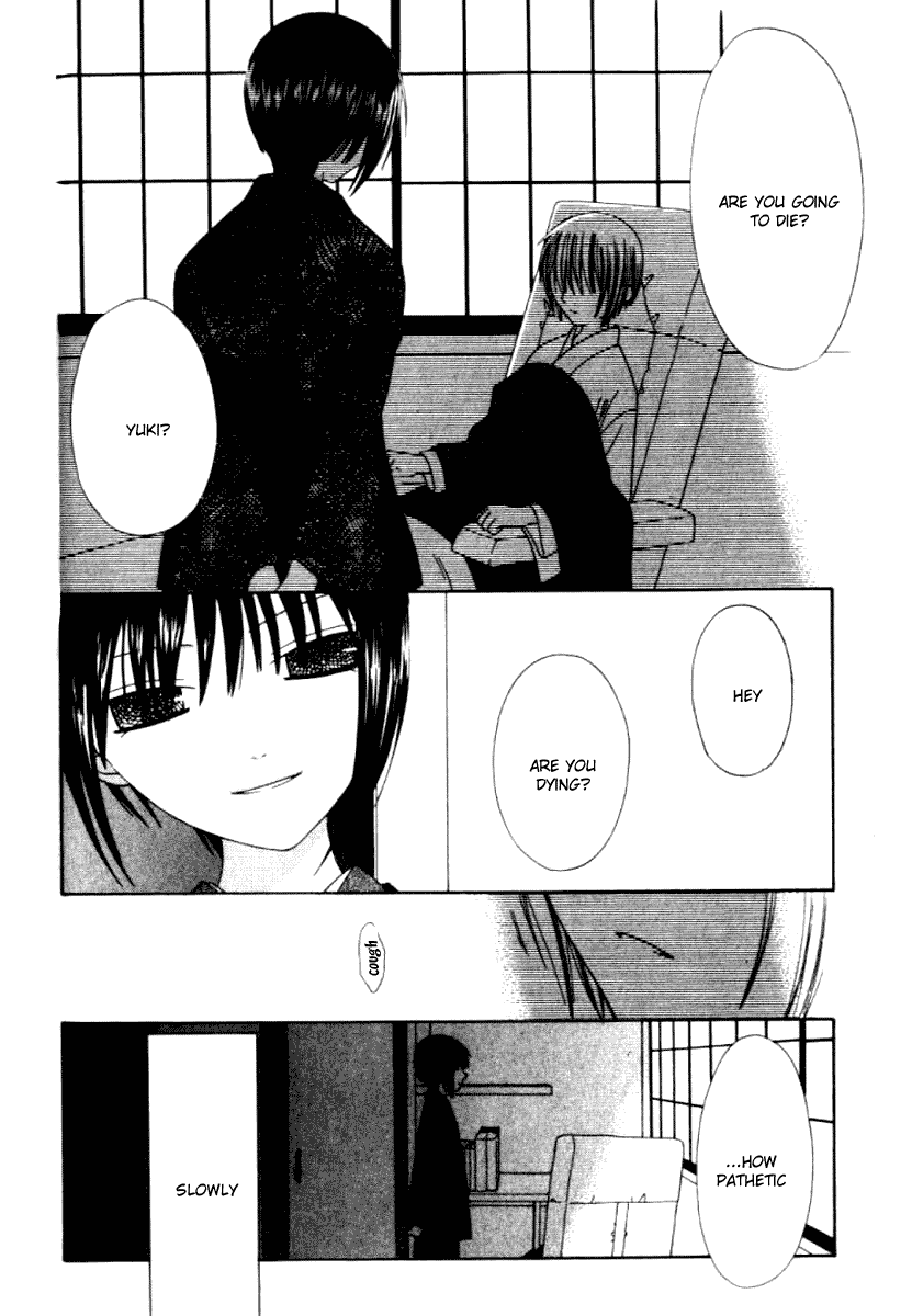 Halaman dari Fruits Basket Chapter 85