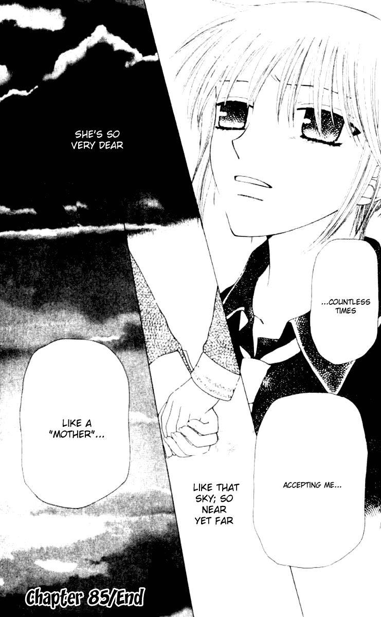 Halaman dari Fruits Basket Chapter 85