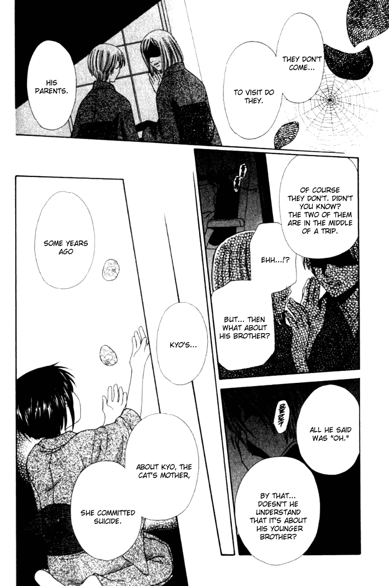 Halaman dari Fruits Basket Chapter 85
