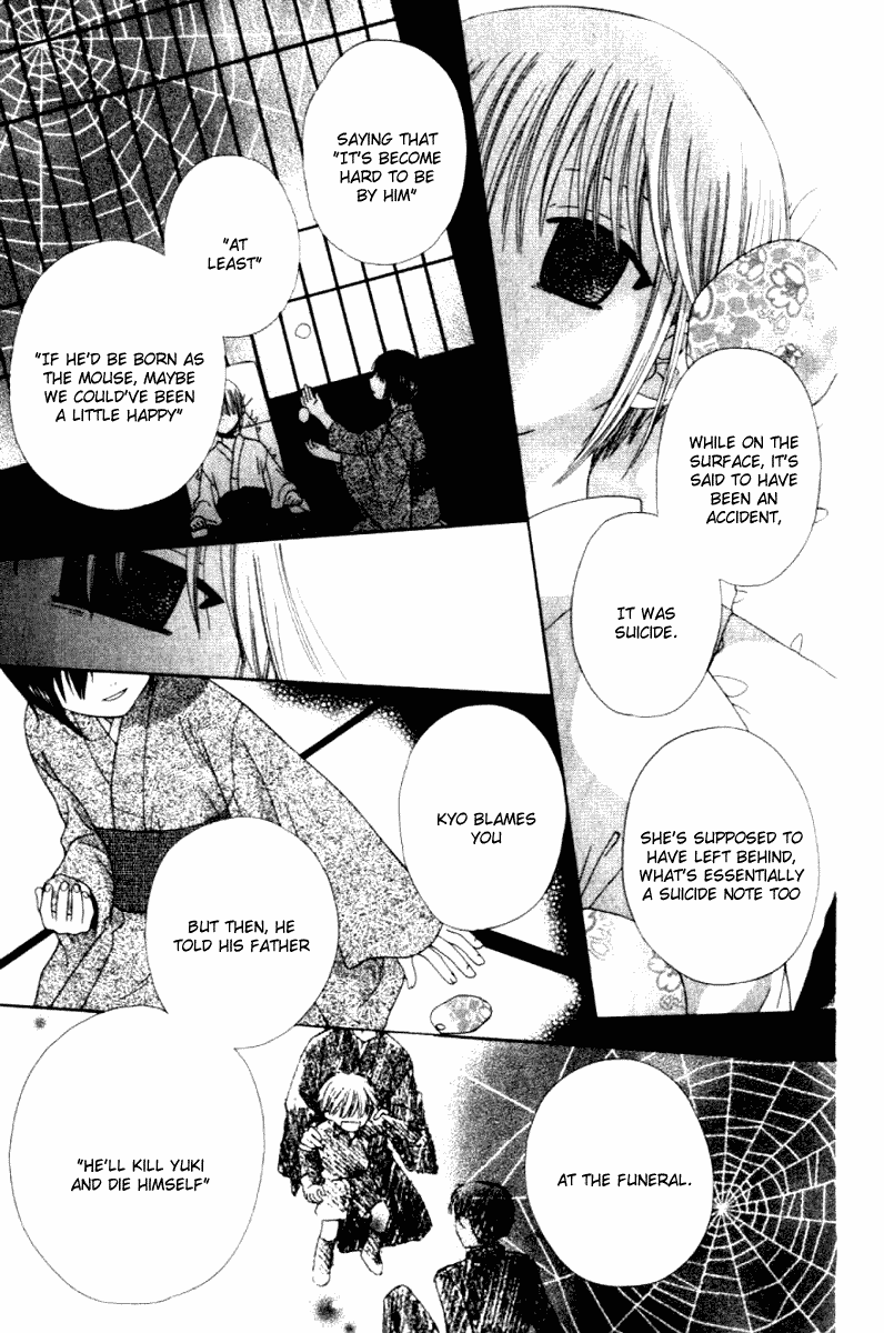 Halaman dari Fruits Basket Chapter 85