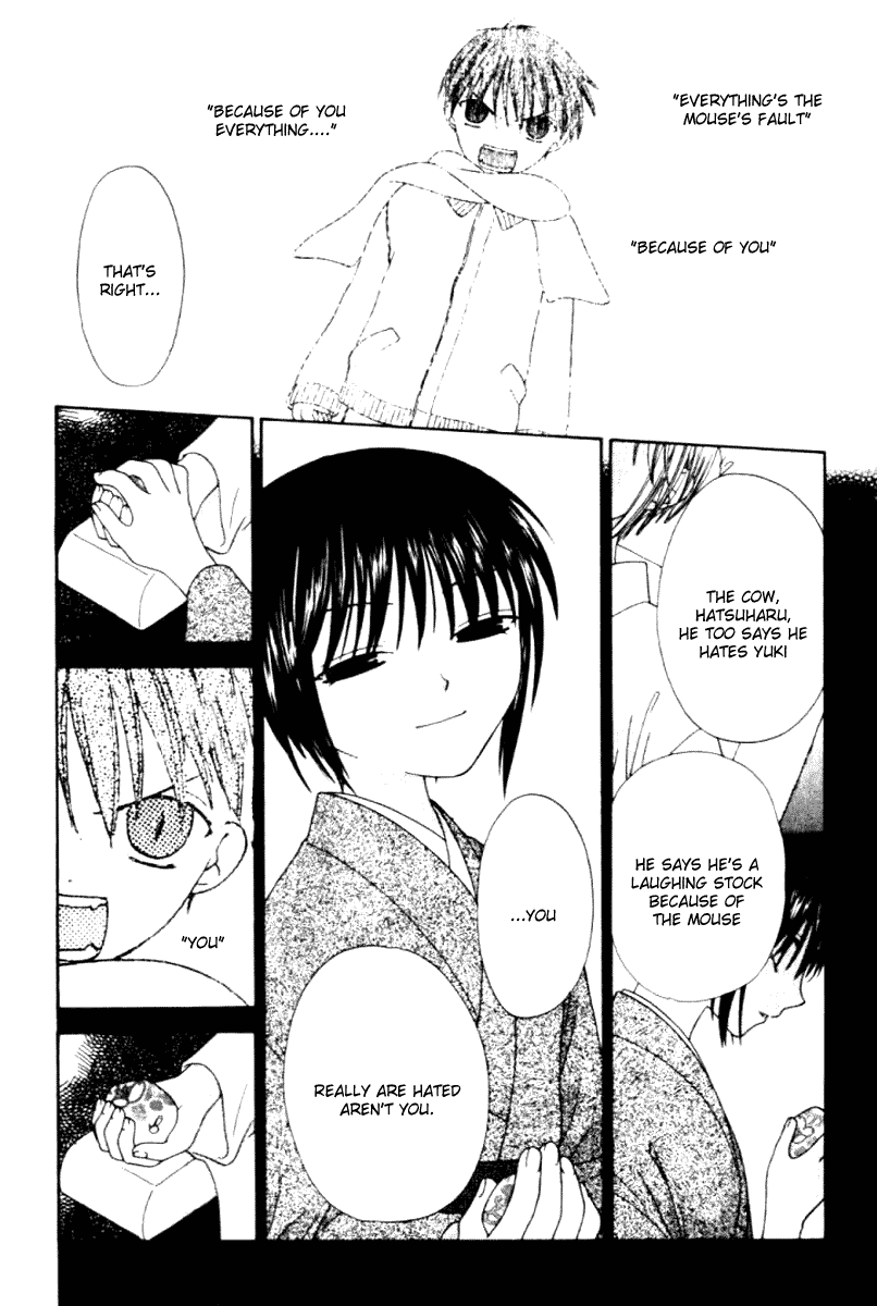 Halaman dari Fruits Basket Chapter 85