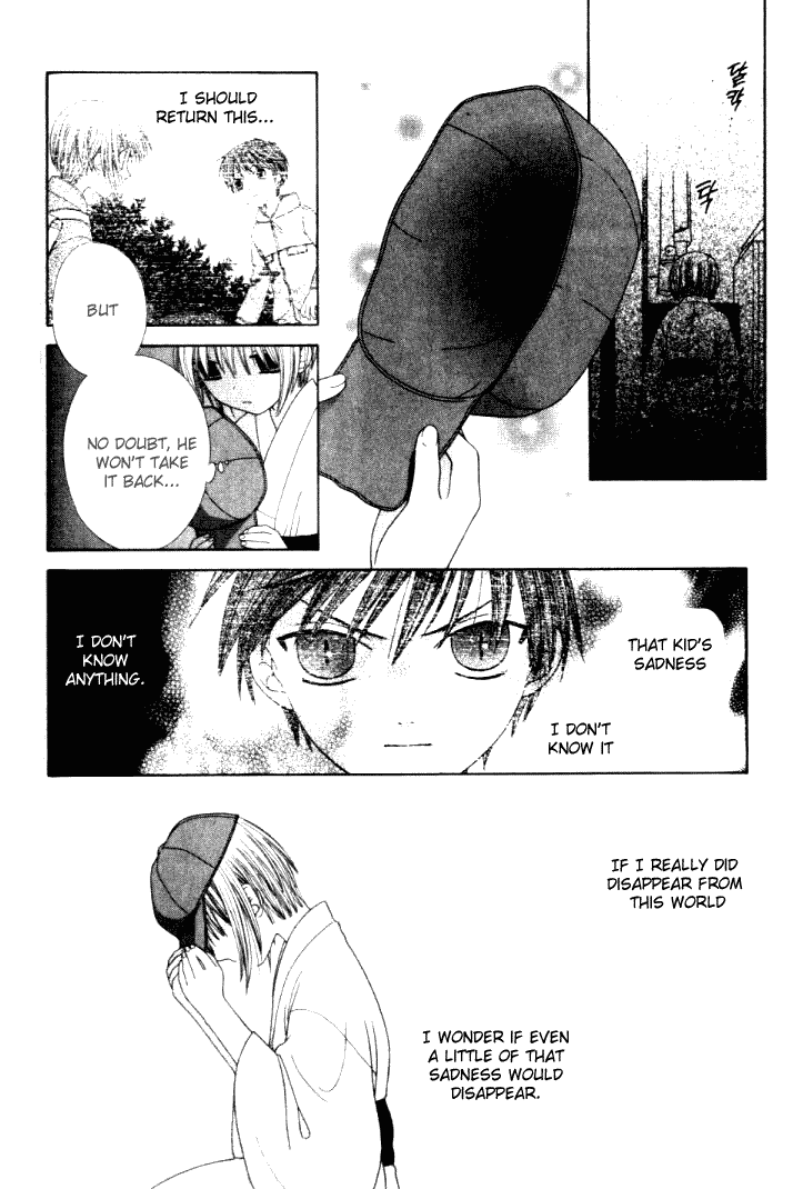 Halaman dari Fruits Basket Chapter 85
