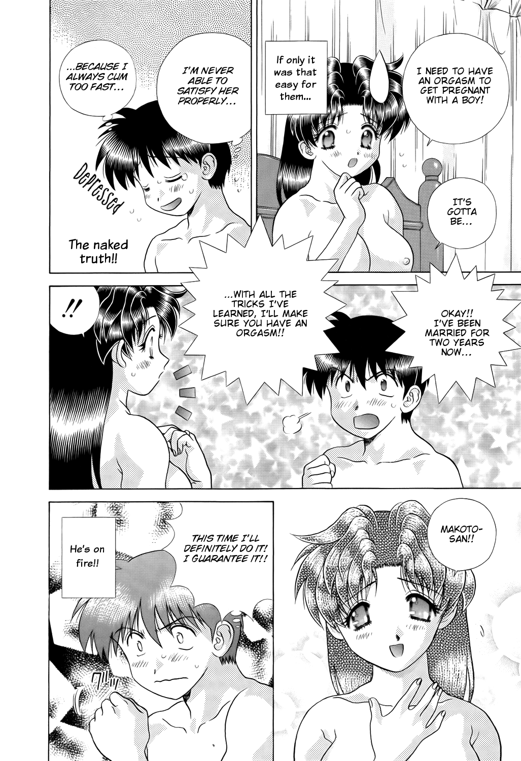 Halaman dari Futari Ecchi Chapter 204