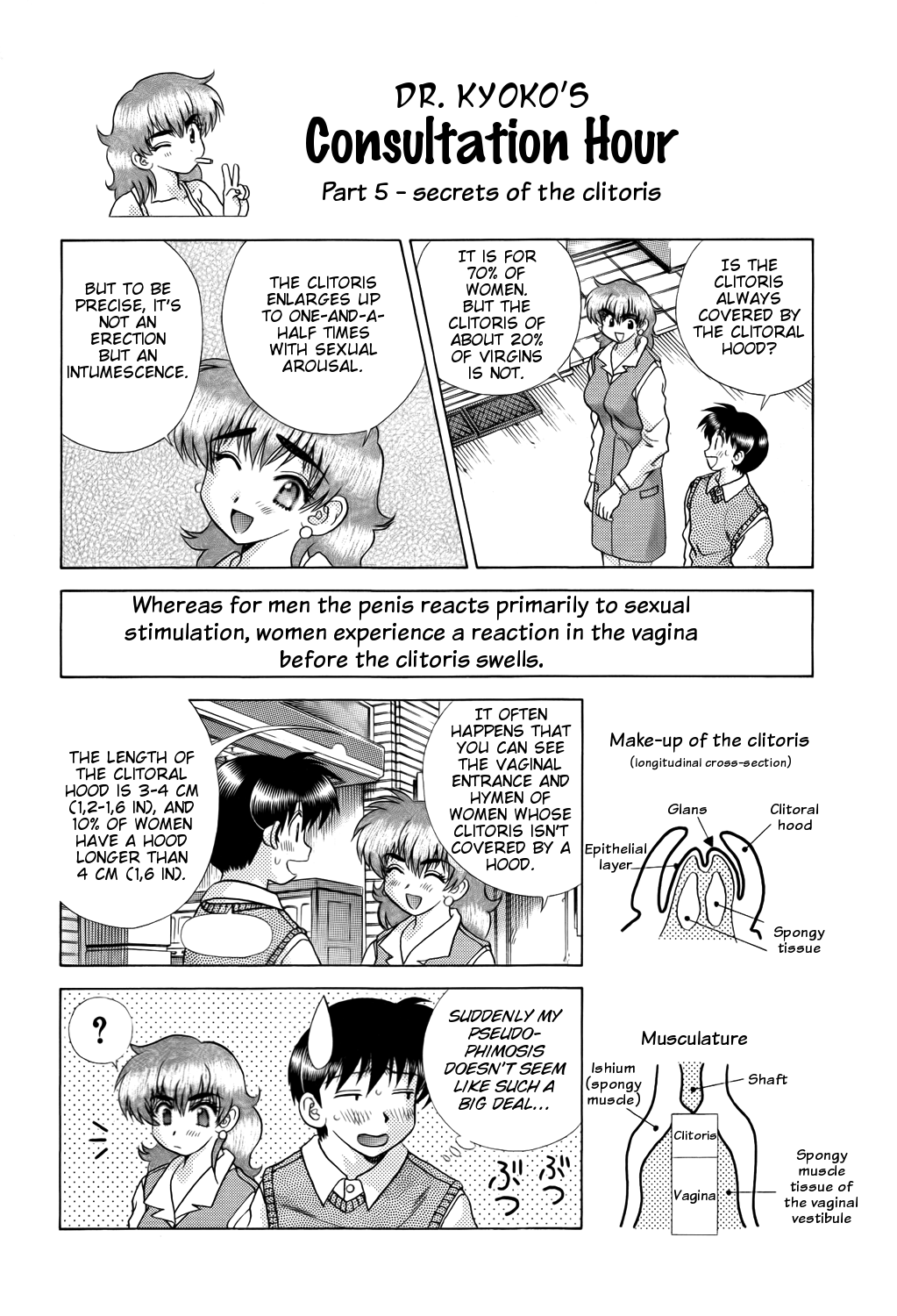 Halaman dari Futari Ecchi Chapter 204