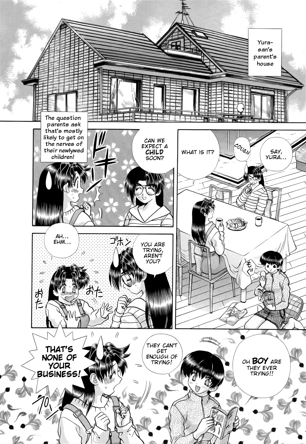 Halaman dari Futari Ecchi Chapter 204
