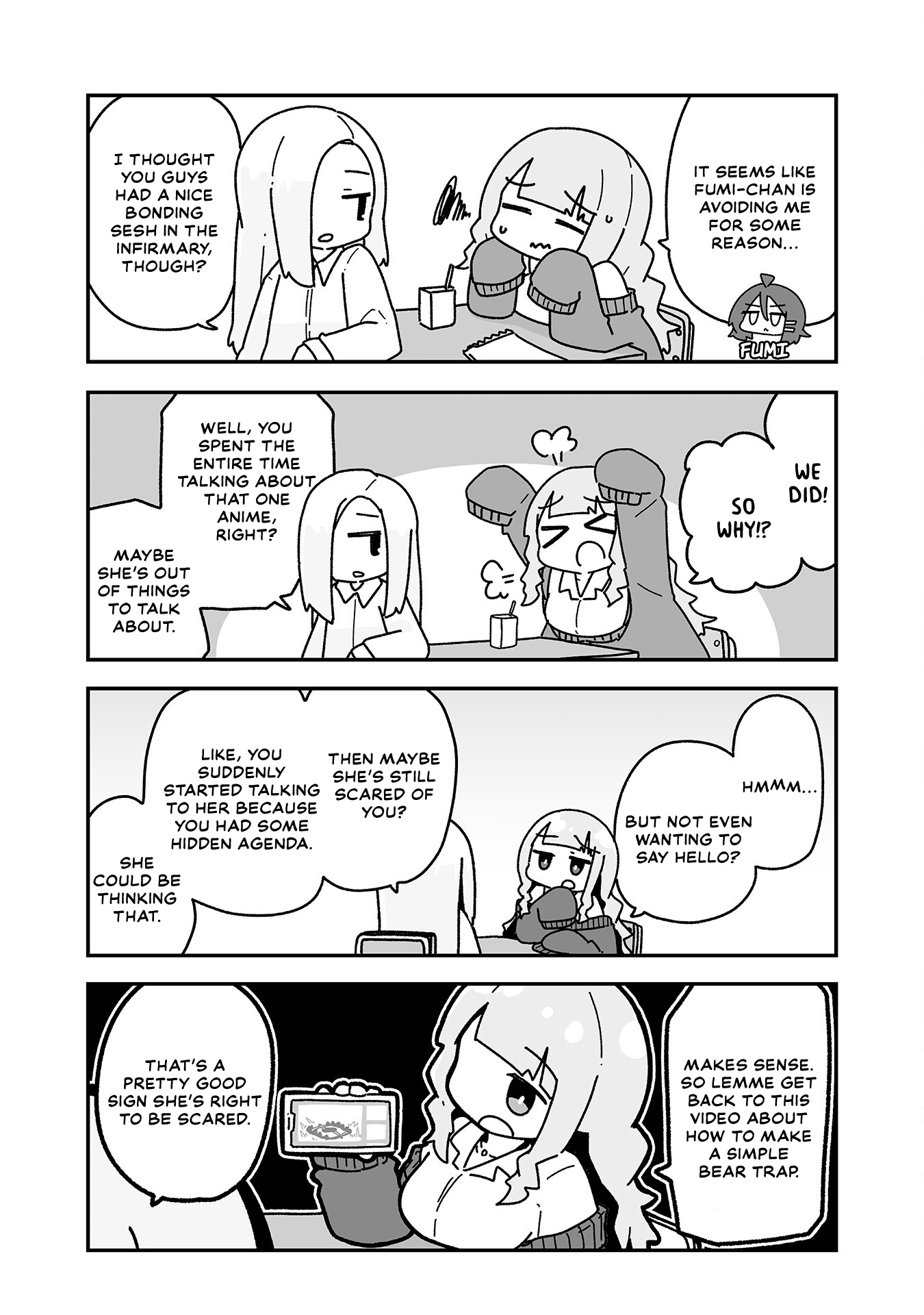 Otaku ni Yasashii Gyaru ni Watashi wa Naru! Chapter 3 Page 4