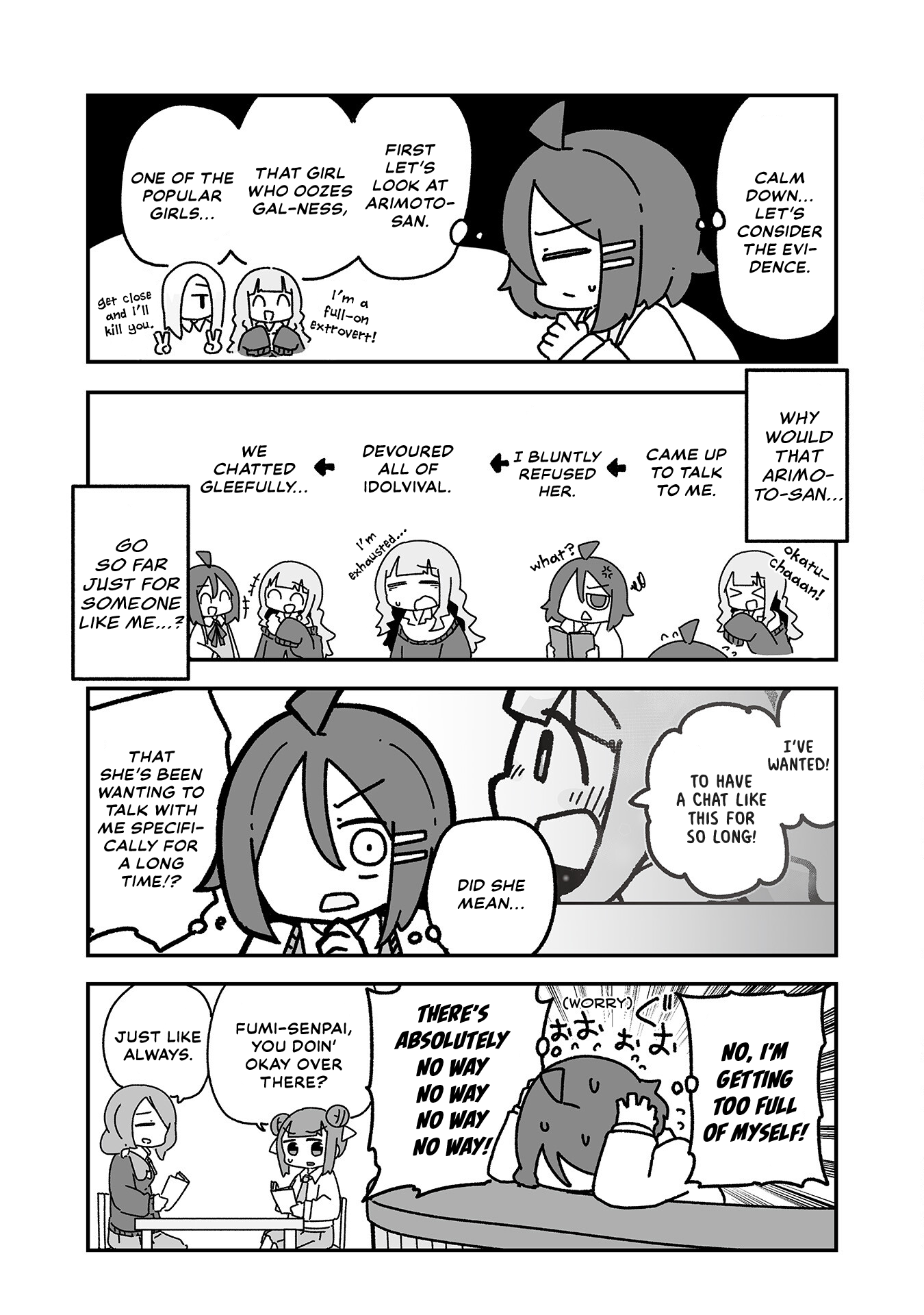 Otaku ni Yasashii Gyaru ni Watashi wa Naru! Chapter 3 Page 6