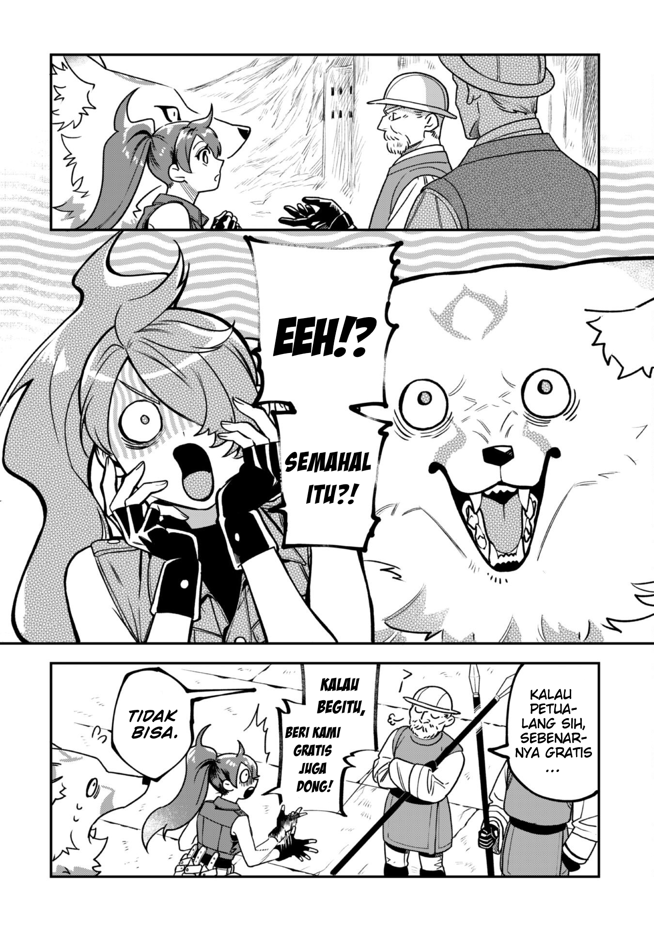 Mofumofu to Iku, Harapeko Ryourinin no Zeppin Gourmet Life Chapter 2 - halaman 10