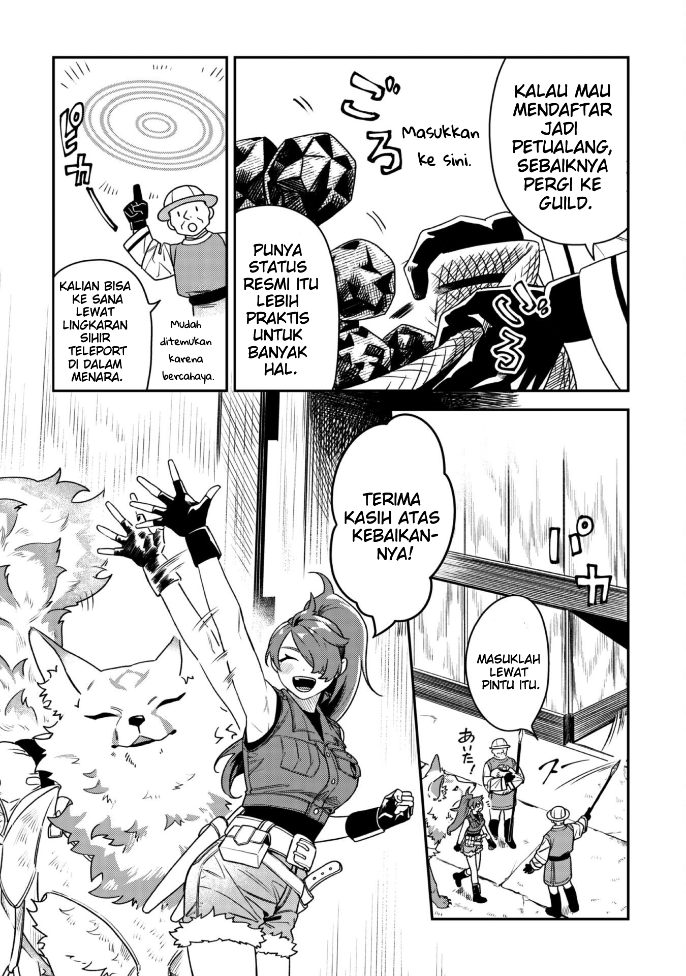 Mofumofu to Iku, Harapeko Ryourinin no Zeppin Gourmet Life Chapter 2 - halaman 12