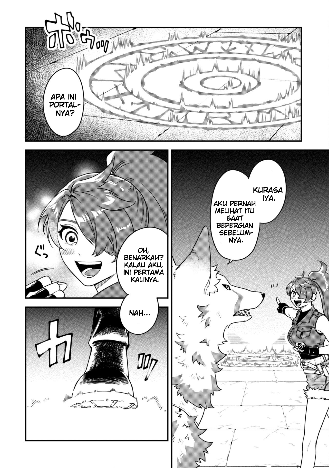 Mofumofu to Iku, Harapeko Ryourinin no Zeppin Gourmet Life Chapter 2 - halaman 14