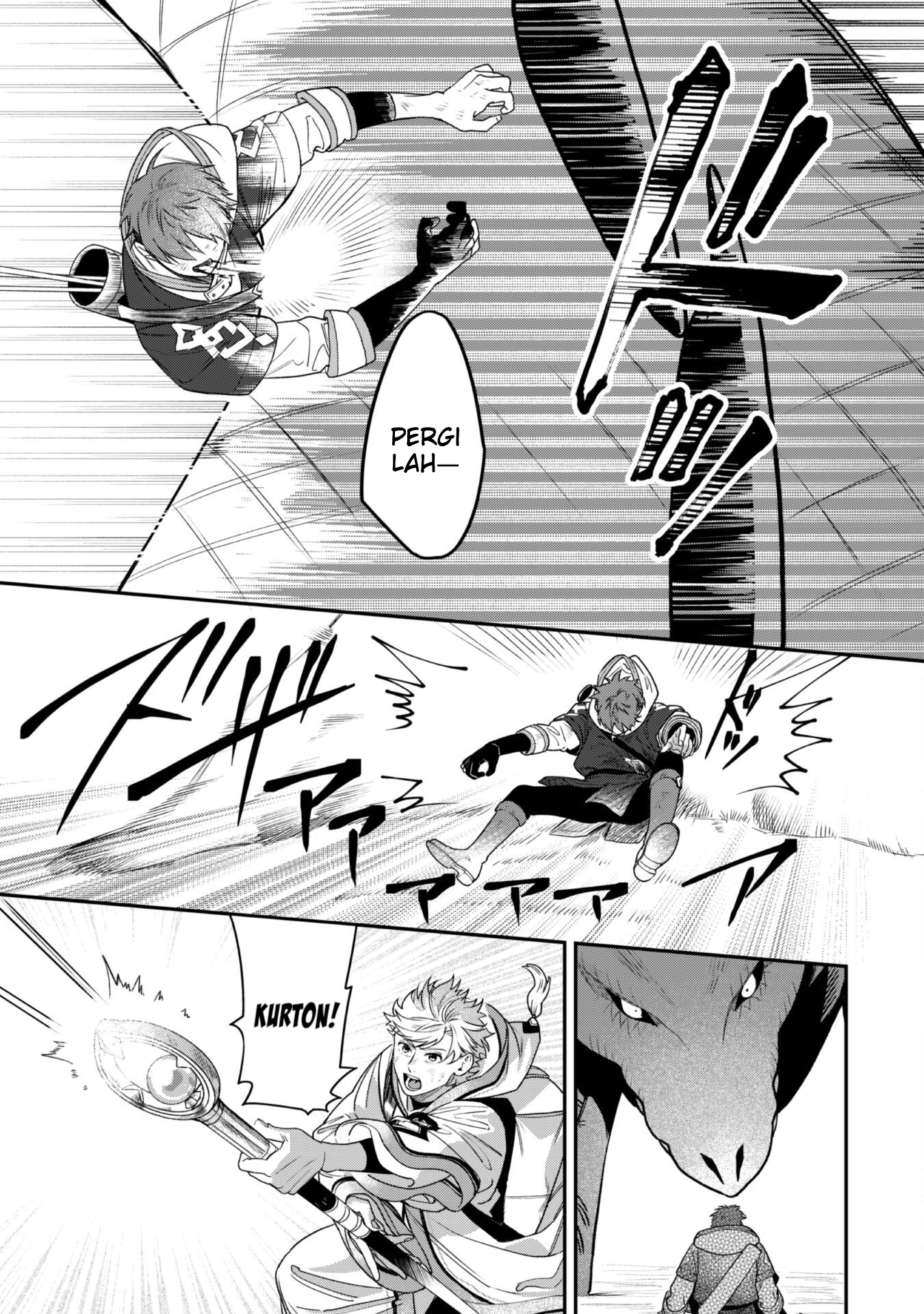 Mofumofu to Iku, Harapeko Ryourinin no Zeppin Gourmet Life Chapter 2 - halaman 31
