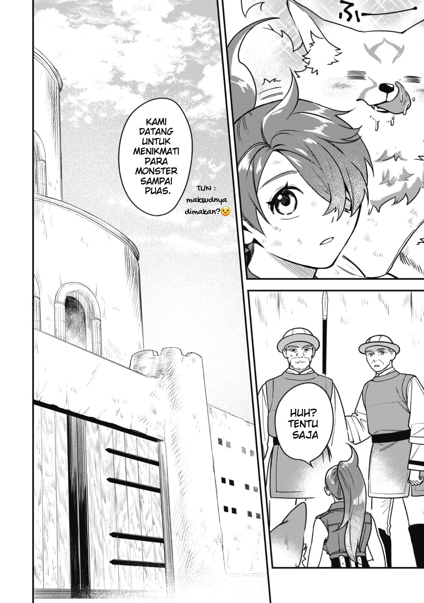Mofumofu to Iku, Harapeko Ryourinin no Zeppin Gourmet Life Chapter 2 - halaman 4